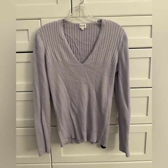 REVOLVE SONG OF STYLE Lila Knit Sweater. Lilac. Size S. - Picture 6 of 10